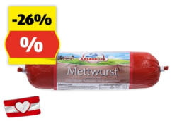 ARLBERGER Mettwurst, 150 g