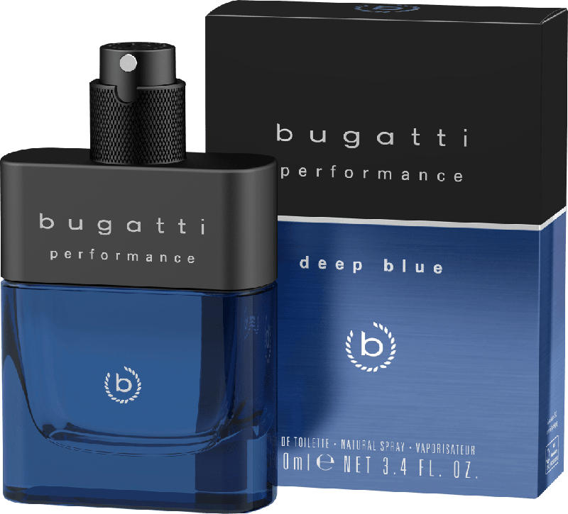 bugatti Performance Deep Blue Eau de Toilette