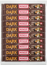 Barres Dark Minor, 10 x 22 g