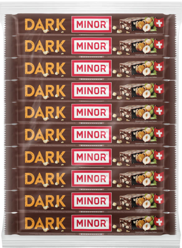 Barres Dark Minor, 10 x 22 g