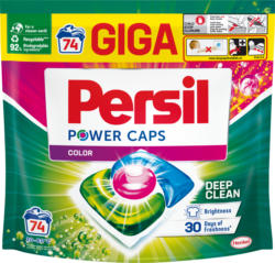 Persil Waschmittel Power Caps Color , 74 caps