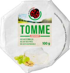 Tomme Formaggio a pasta molle IP-SUISSE, da latte di pascolo, 100 g