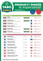 Targ MAKRO - oferta świeża w super cenach! Makro – do 21.09.2024