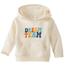 Baby Hoodie mit Aufschrift (Nur online)