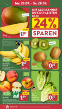 Aldi - Angebote 23.09.-28.09.2024