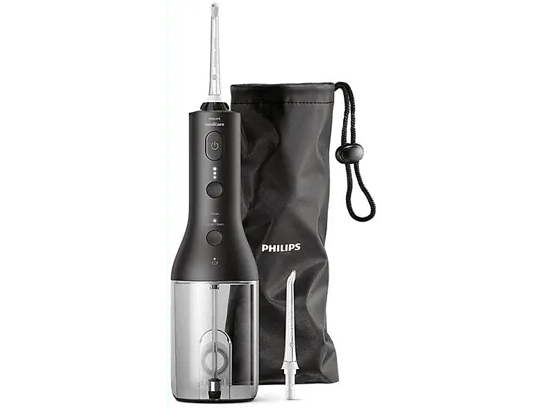 Philips HX3826/33 Power Flosser 3000 Munddusche, Schwarz