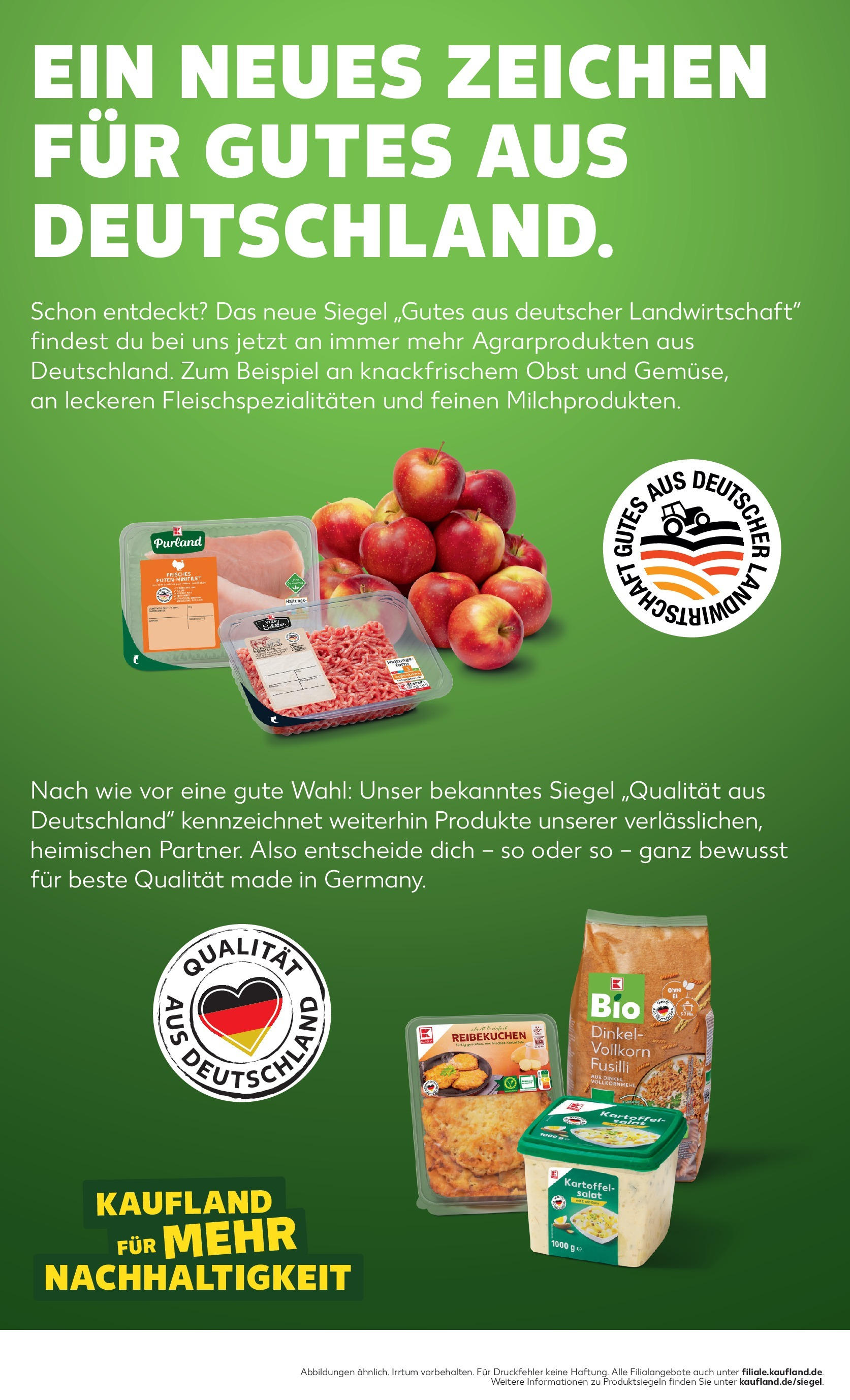 Kaufland Prospekt 	 (ab 19.09.2024) » Angebote Online zum Blättern | Seite: 44 | Produkte: Obst, Salat