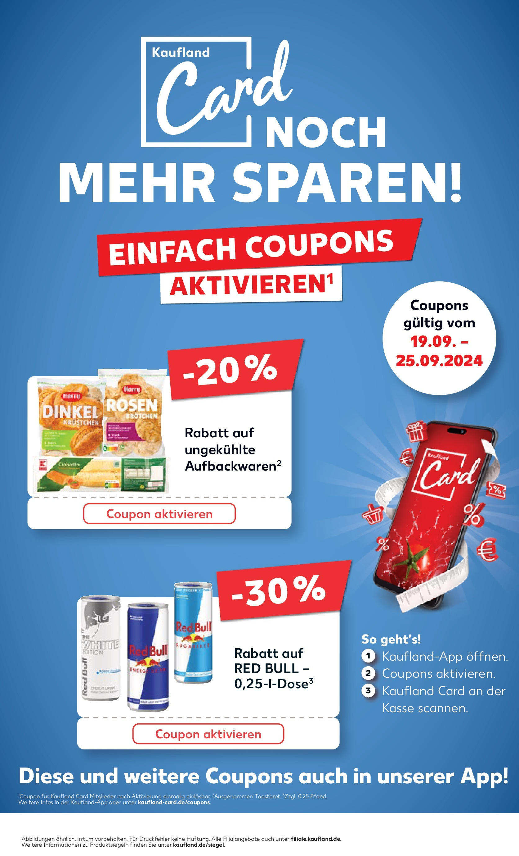 Kaufland Prospekt 	 (ab 19.09.2024) » Angebote Online zum Blättern | Seite: 47 | Produkte: Red bull