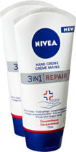 Denner Crème pour les mains 3 in 1 Nivea , 2 x 75 g - du 17.09.2024