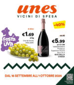 Unes Vicini di spesa - al 01.10.2024