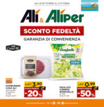 Alì Sconto fedeltà - al 02.10.2024