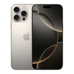 Смартфон GSM APPLE IPHONE 16 PRO MAX NATURAL 6.90 ", 1 TB, RAM 8 GB, 48+48+12 MP, 5G