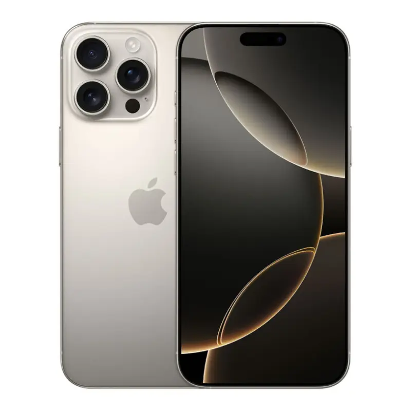 Смартфон GSM APPLE IPHONE 16 PRO MAX NATURAL 6.90 ", 1 TB, RAM 8 GB, 48+48+12 MP, 5G