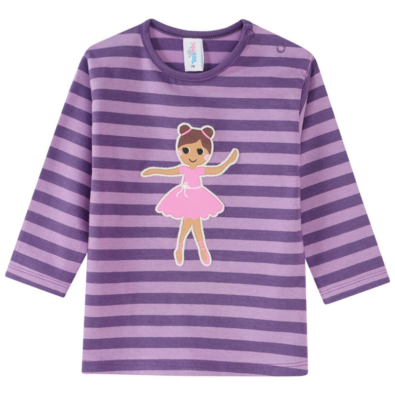 Baby Langarmshirt mit Applikation (Nur online)