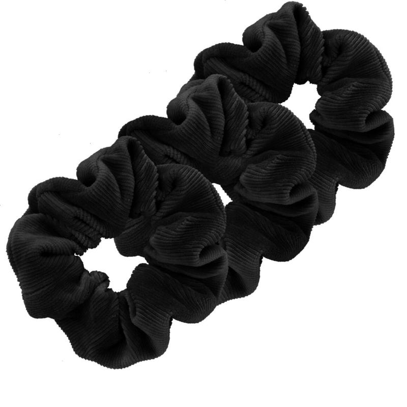 3 Scrunchies aus Cord