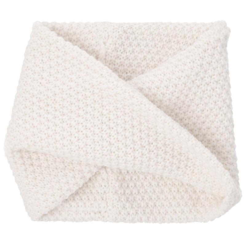 Baby Snood in Strick-Optik