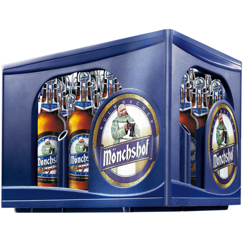 Mönchshof Original, 4,9% vol. / Kiste