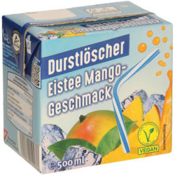 Durstlöscher Eistee Mango