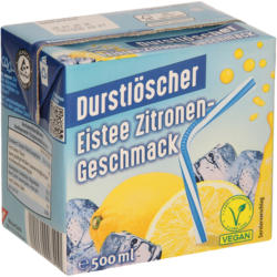 Durstlöscher Eistee Zitrone