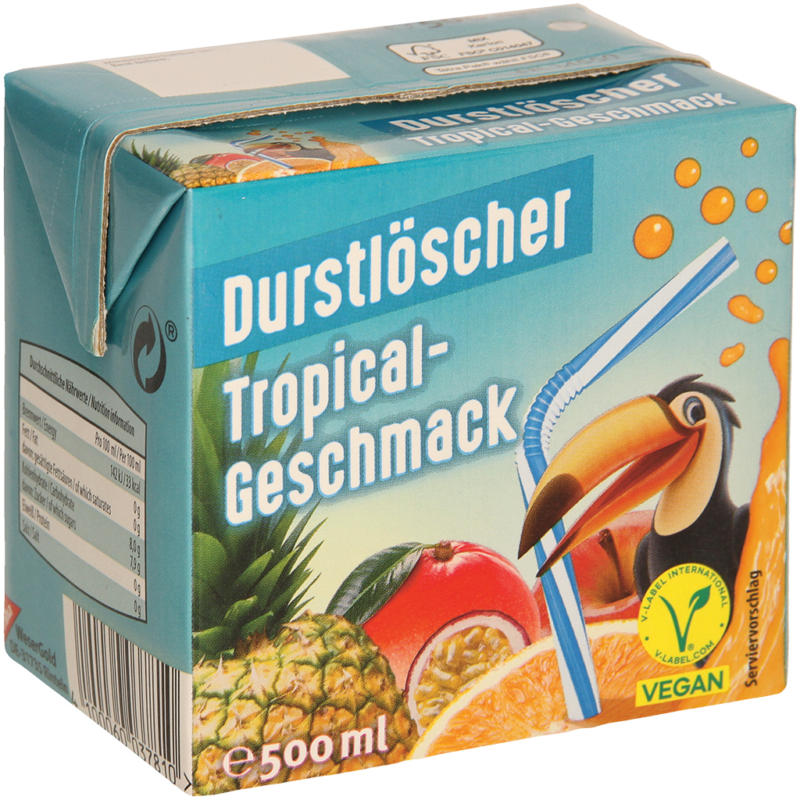 Durstlöscher Tropical