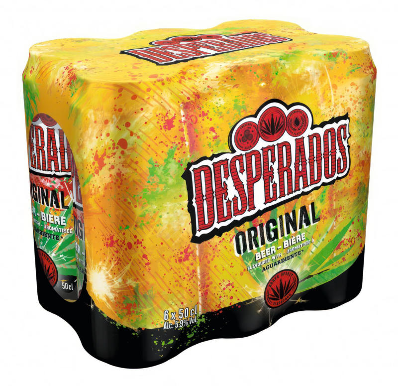 Desperados Bier