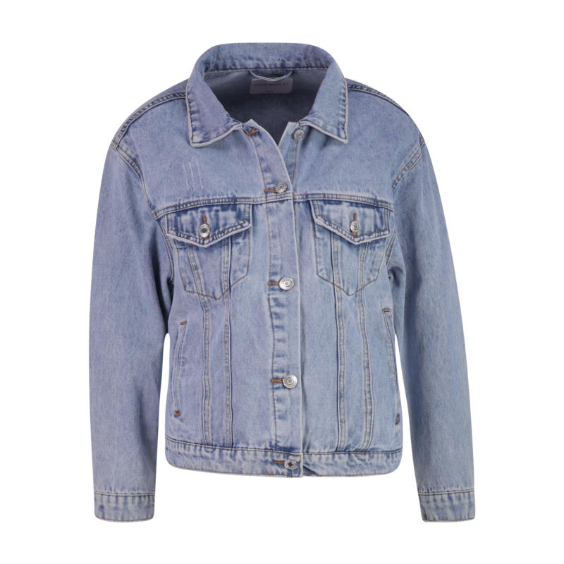 Brooklyn Denim Jacket, Light wash