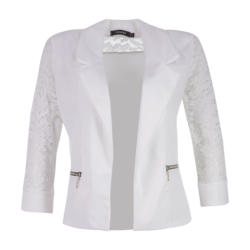 Mia Blazer, Weiss