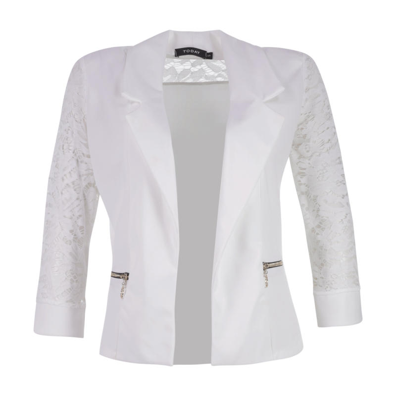 Mia Blazer, Weiss