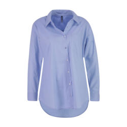 Polina Bluse, Blau