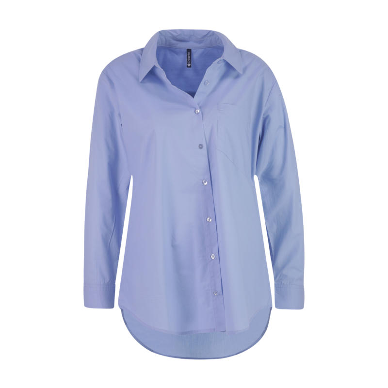 Polina Bluse, Blau