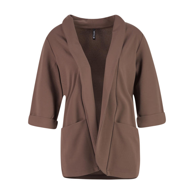 Isa Blazer, Taupe