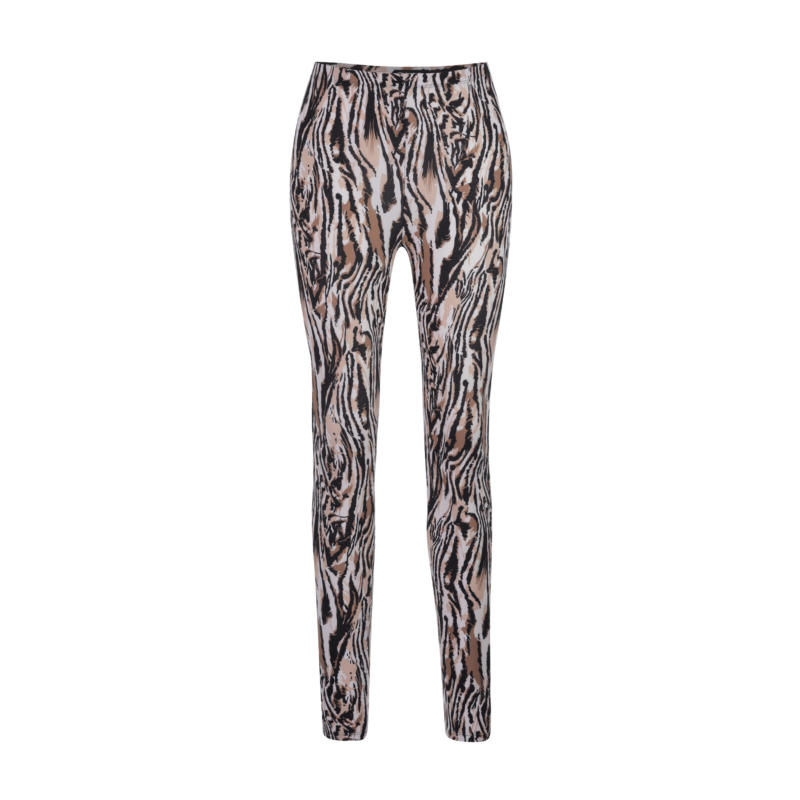 Mery Animal Leggings, Holz