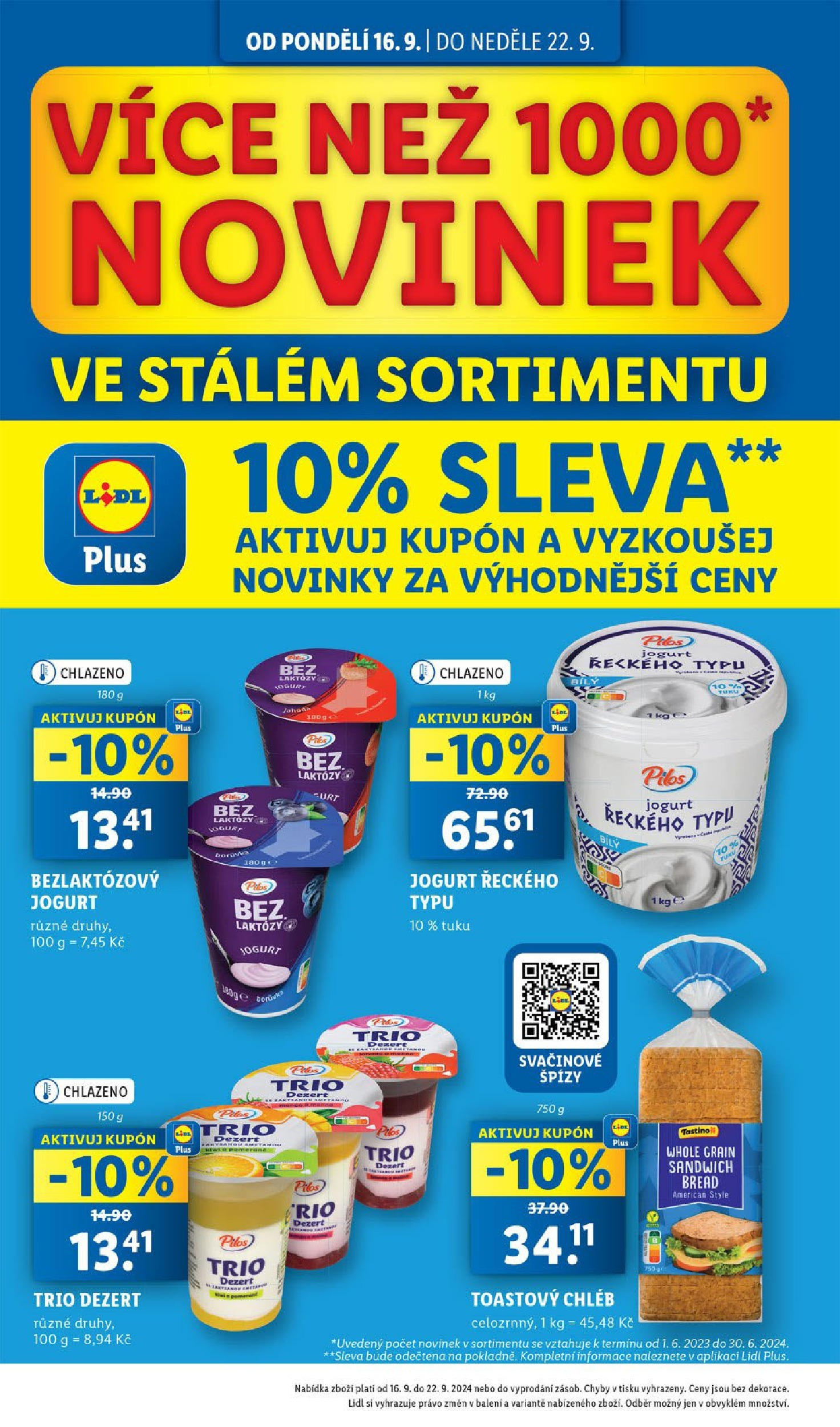 Lidl leták od 16.09.2024 - Nový akční leták | Strana: 28