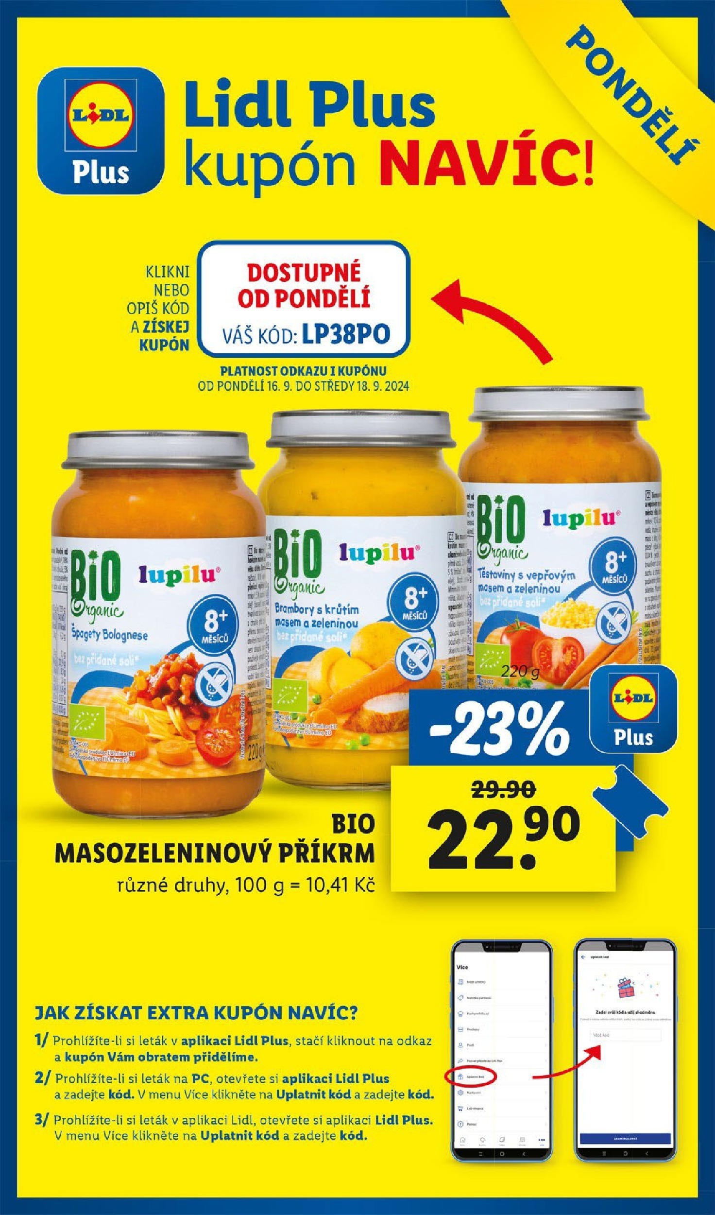 Lidl leták od 16.09.2024 - Nový akční leták | Strana: 54