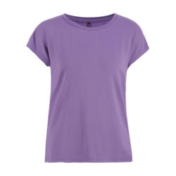 Lisa Uni Shirt, Lavendel