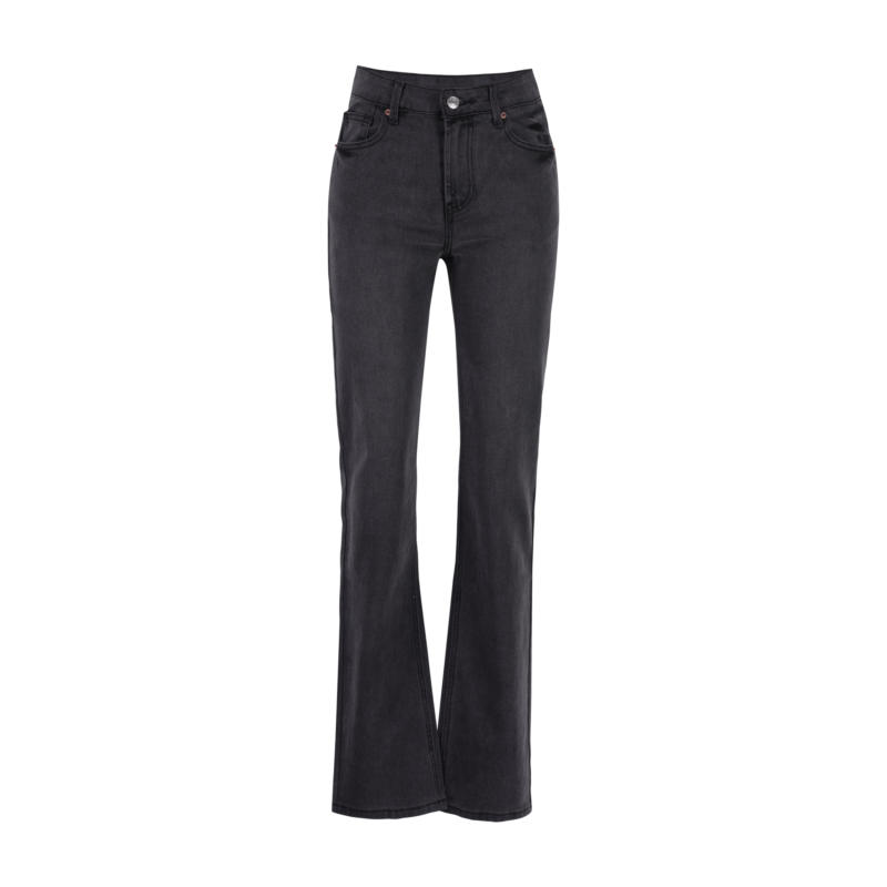 Cassy Jeans, Black Denim