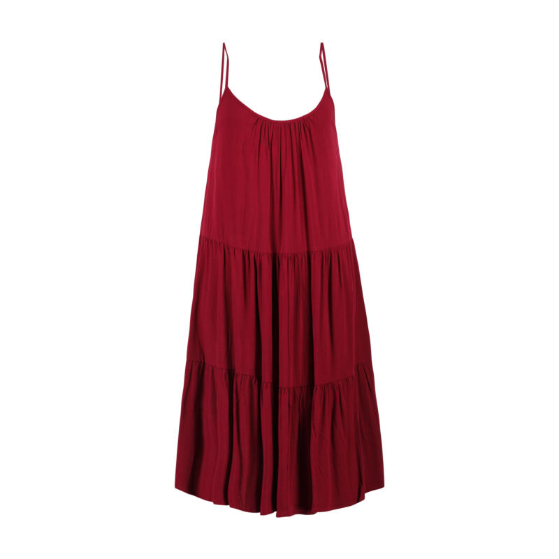 Indi Kleid, Indian Red