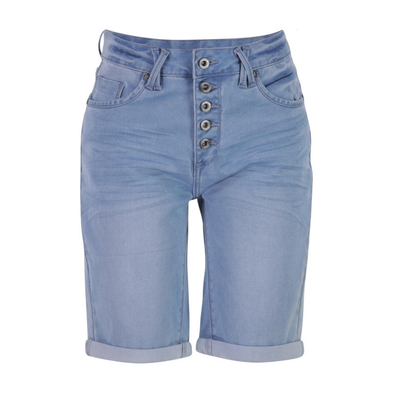 Alma Jeans Shorts, Light wash