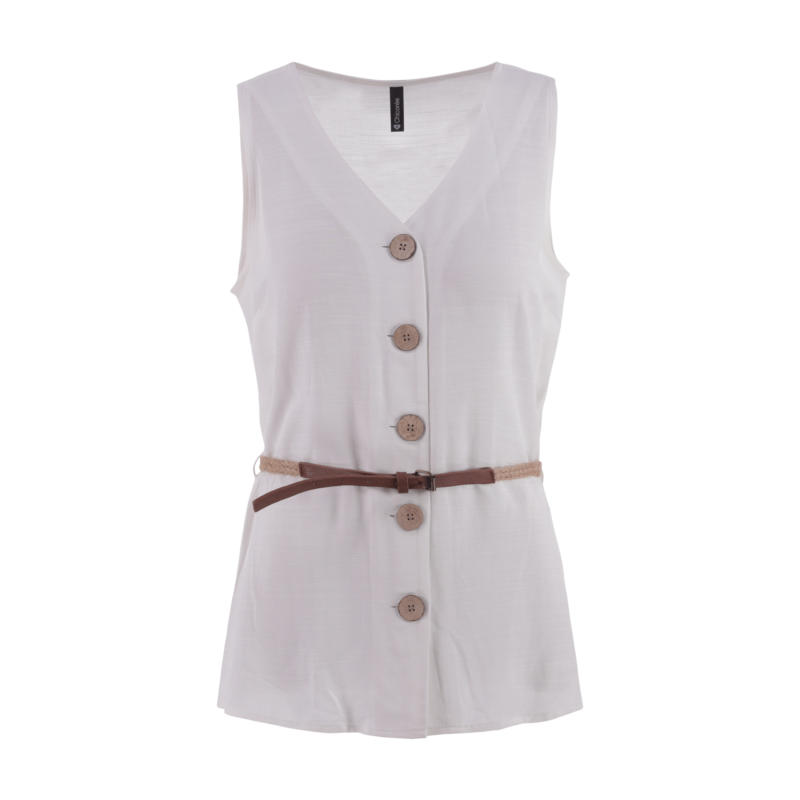 Lulan Bluse, Weiss