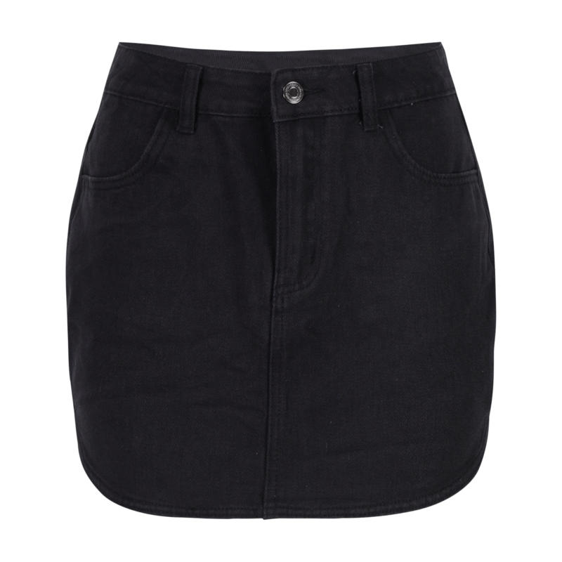 Soho Jupe, Black Denim