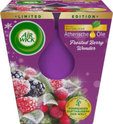 AirWick Duftkerze im Glas Frosted Berry Wonder 220g