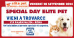 Elite Pet Special day - al 20.09.2024