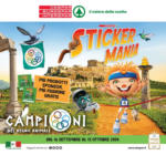 Eurospar Sticker mania - al 13.10.2024