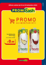 Centro Cash Promo alimentaristi - al 29.09.2024