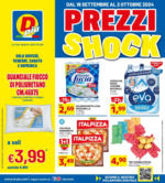 Dpiù Discount Prezzi shock ! - al 02.10.2024