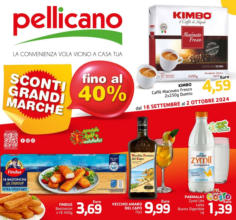 Sconti grandi marche fino al 40 %