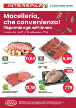 Interspar Macelleria, che convenienza! - al 22.09.2024