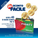 Esselunga Sconto più facile - Ottobre - al 12.10.2024