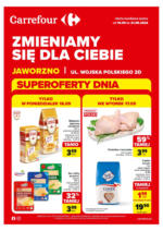 Gazetka Zmieniamy się dla Ciebie Carrefour – do 21.09.2024