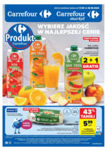 Gazetka Produkt Carrefour